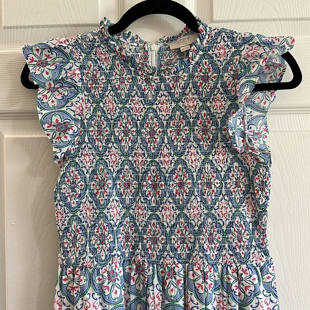 Loft outlet dress size 4P